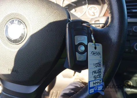 2015 BMW 320I from USA, damaged, VIN WBA3B1G51FNT64791